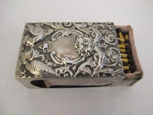 late 19th Century matches box