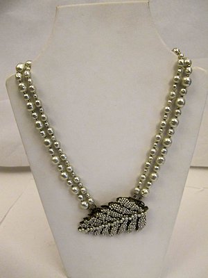1930 Miriam Haskell necklace