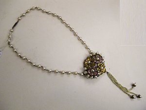 1940 American necklace