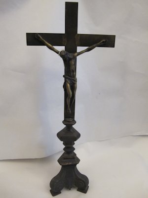 1960's crucifix