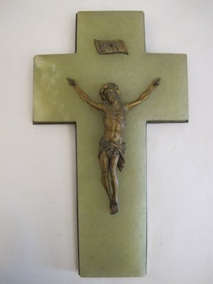 early 20th Century crucifix