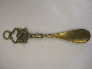 Early 20th Century shoehorn 