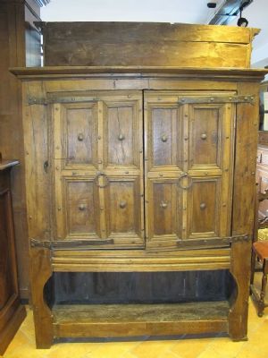 16th Century store cupboard