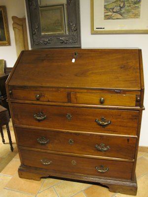 Late 17th Century walnut secretary