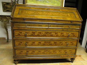 Late 18th Century walnut secretary