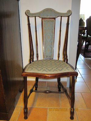 Early 20th Century English chair
