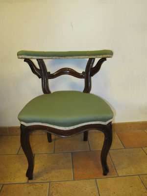 Late 19th Century bedroom chair