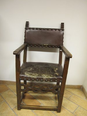 17th Century high chair