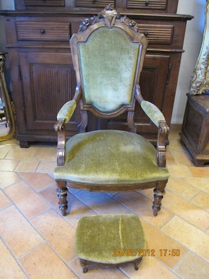19th Century armchair