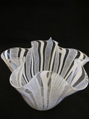 “Handkerchief” Venini vase