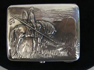 1927 tobacco tin