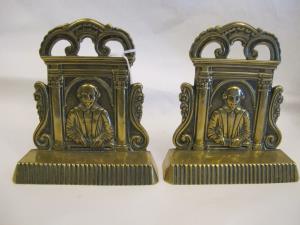 Early 20th Century Shakespeare book end