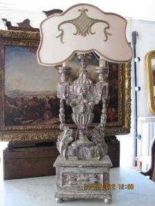 Lamp with 17th Century base