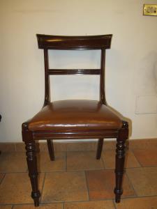 Six late 19th Century chairs